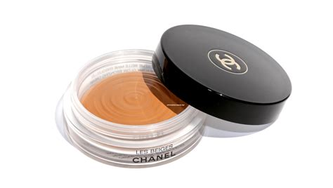 chanel les beiges bronzing cream.